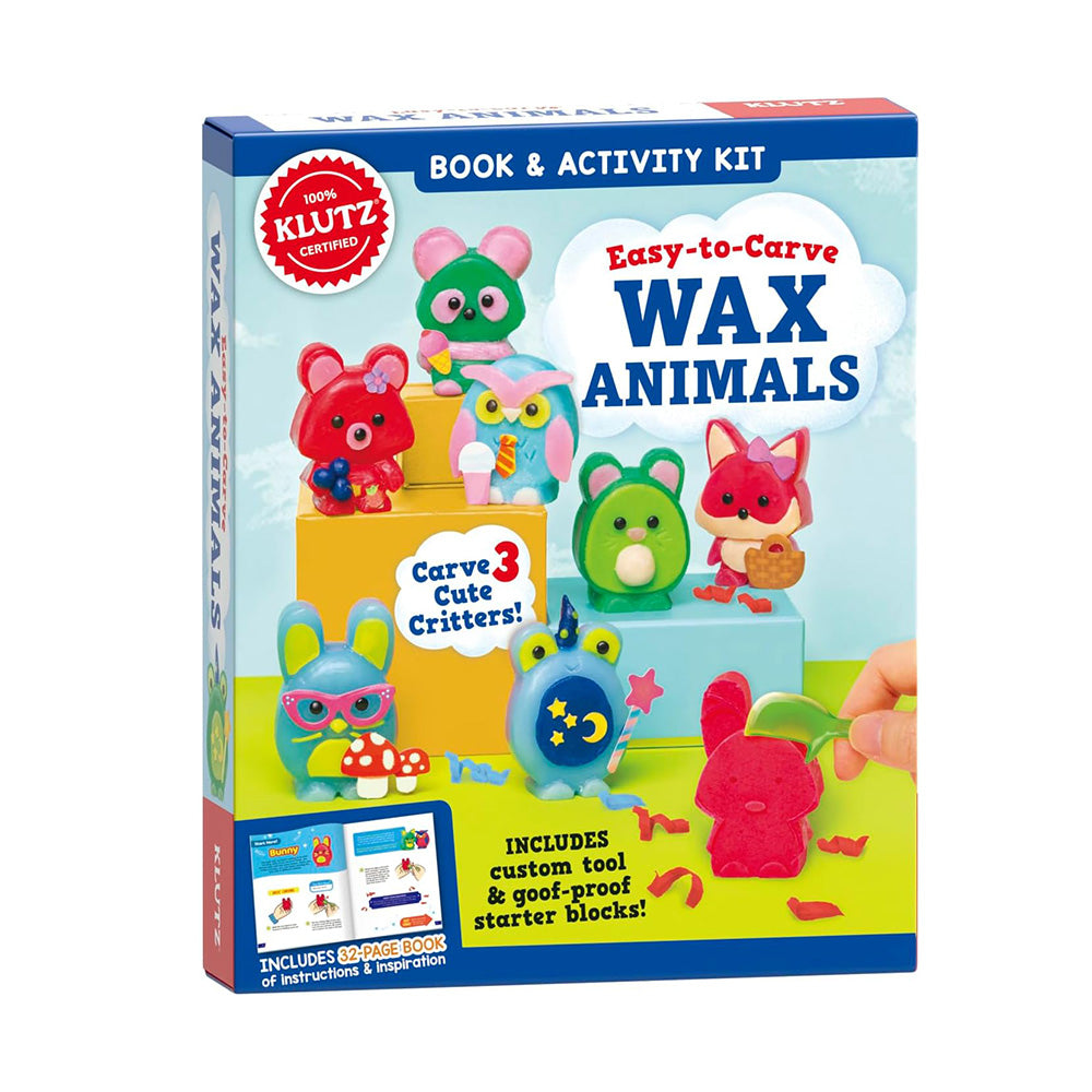 Klutz: Easy-to-Carve Wax Animals