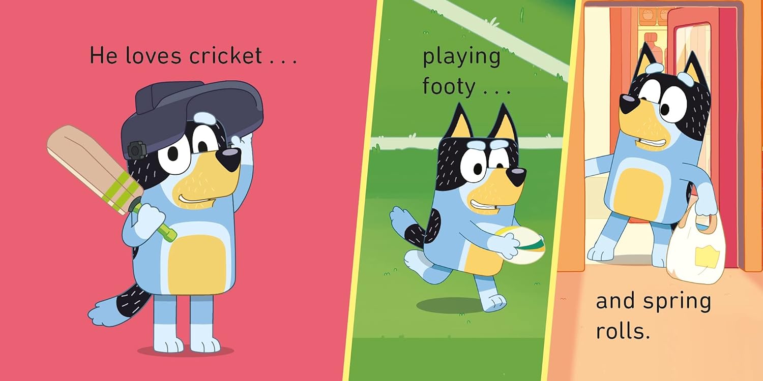 Bluey: Little Library