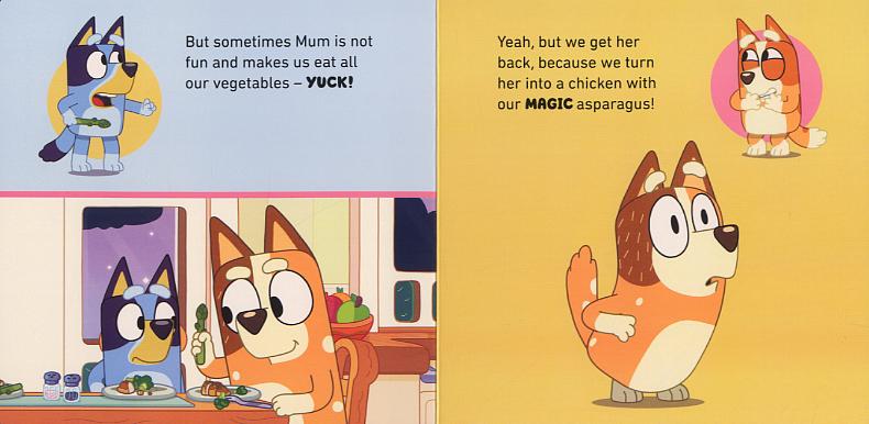 Bluey: My Mum Is the Best