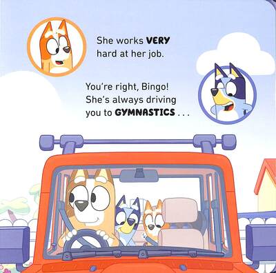 Bluey: My Mum Is the Best