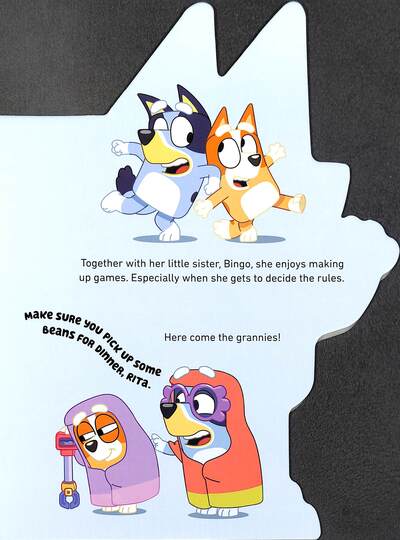 Bluey: All About Bluey