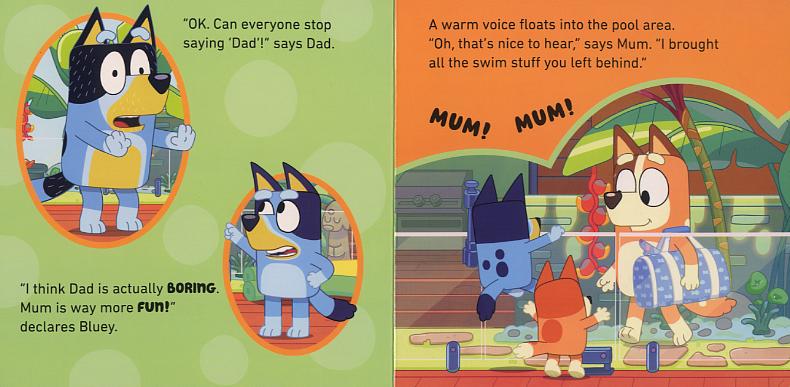 Bluey: The Pool