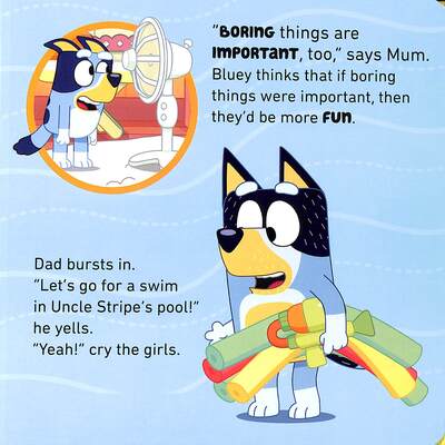 Bluey: The Pool