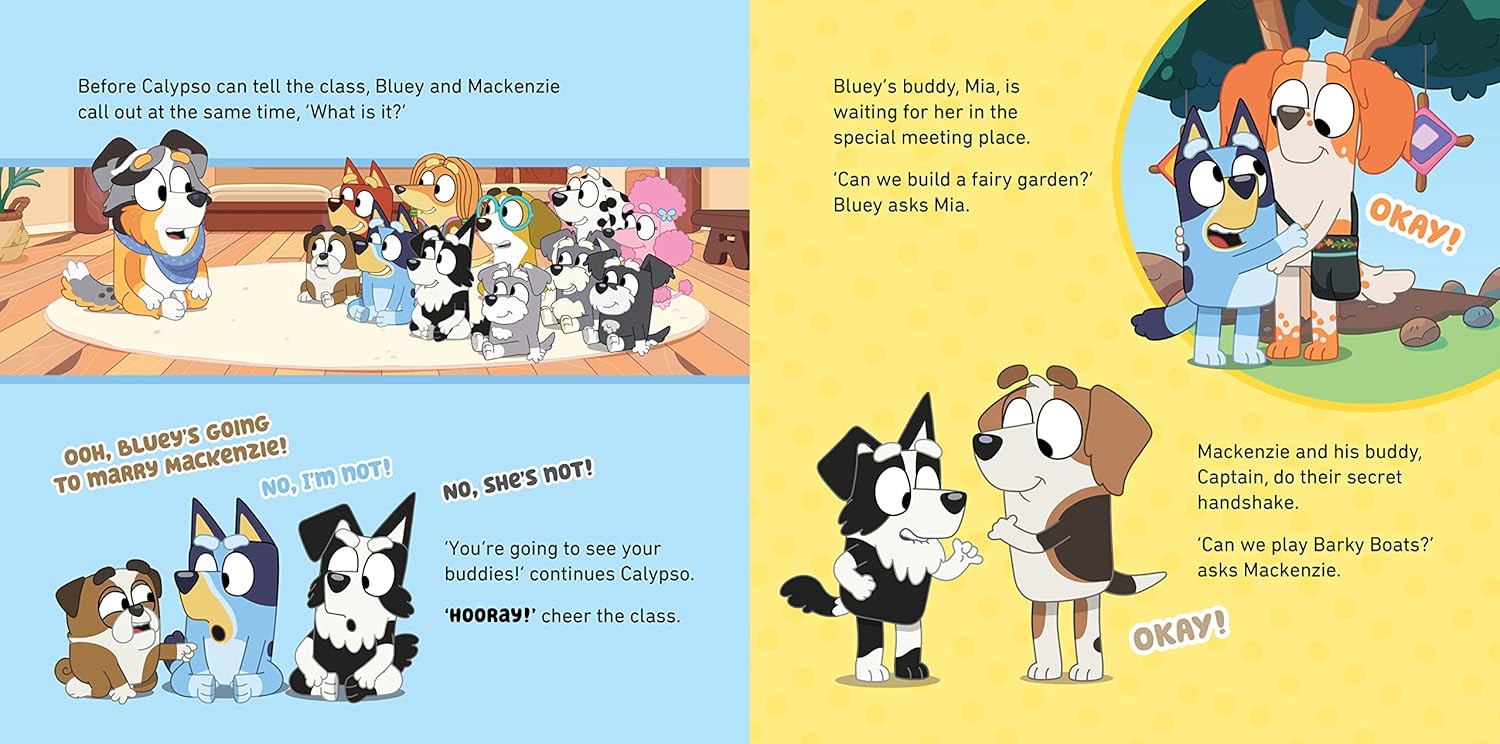 Bluey: Barky Boats