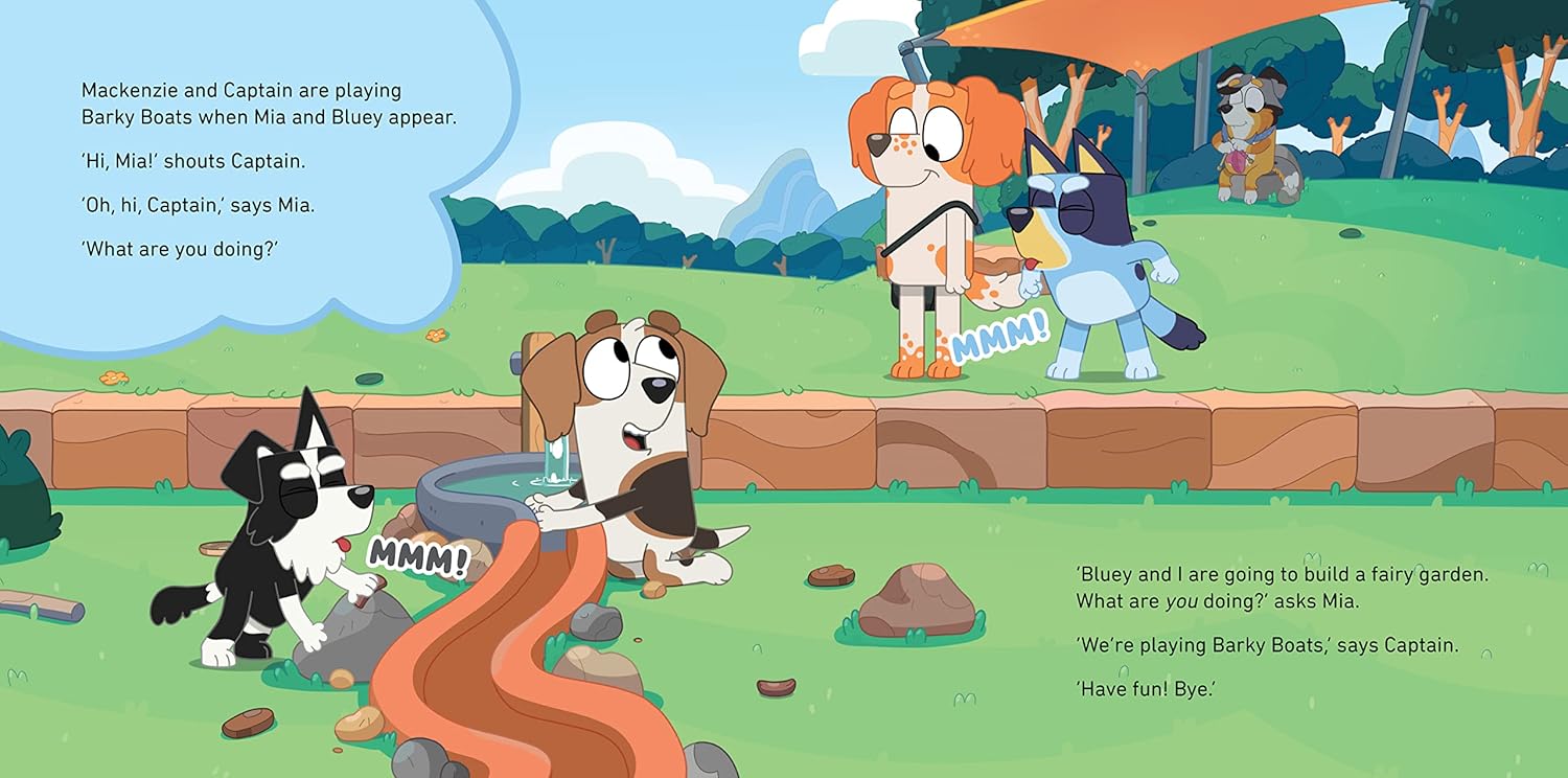 Bluey: Barky Boats