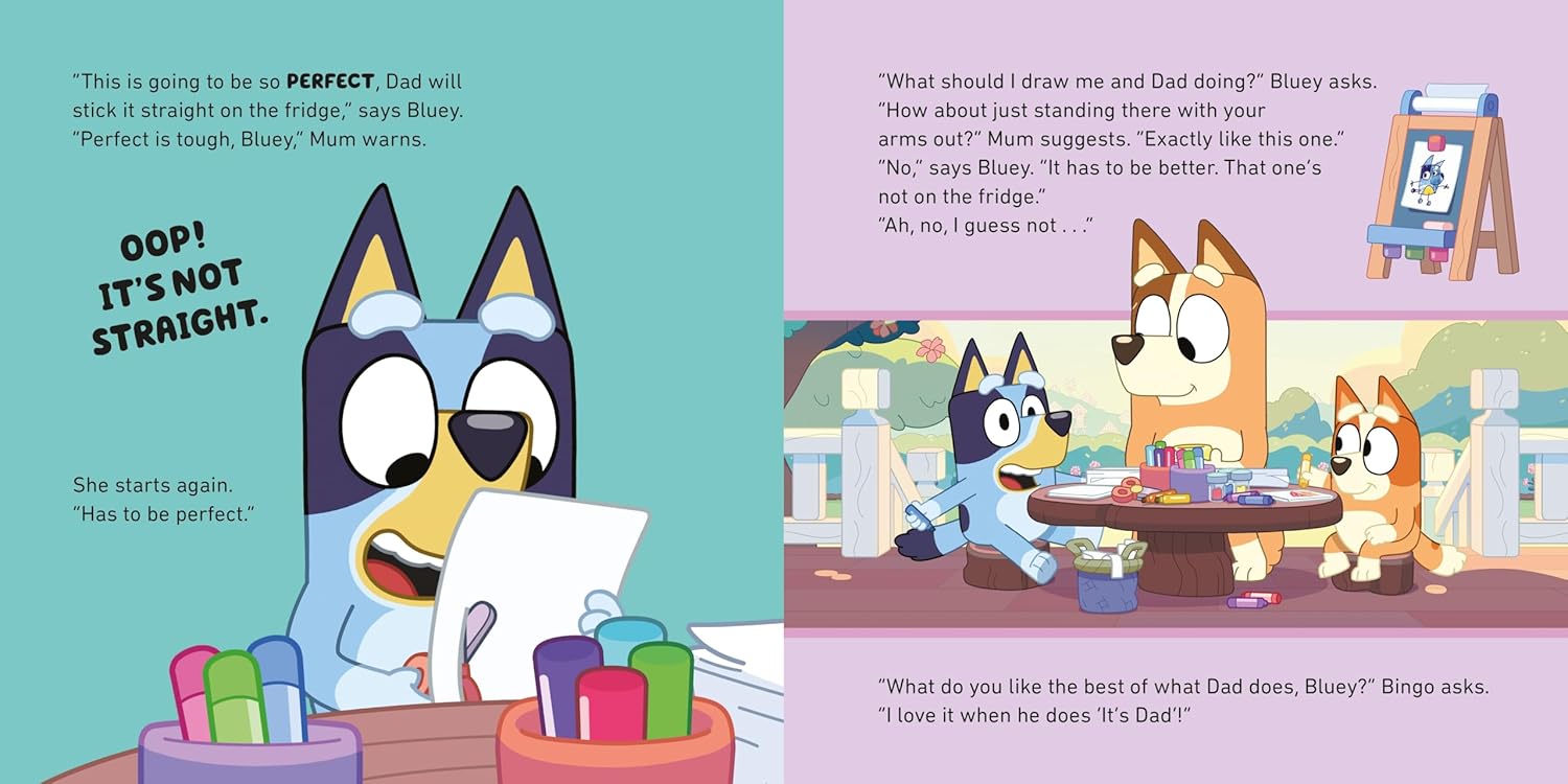 Bluey: Perfect