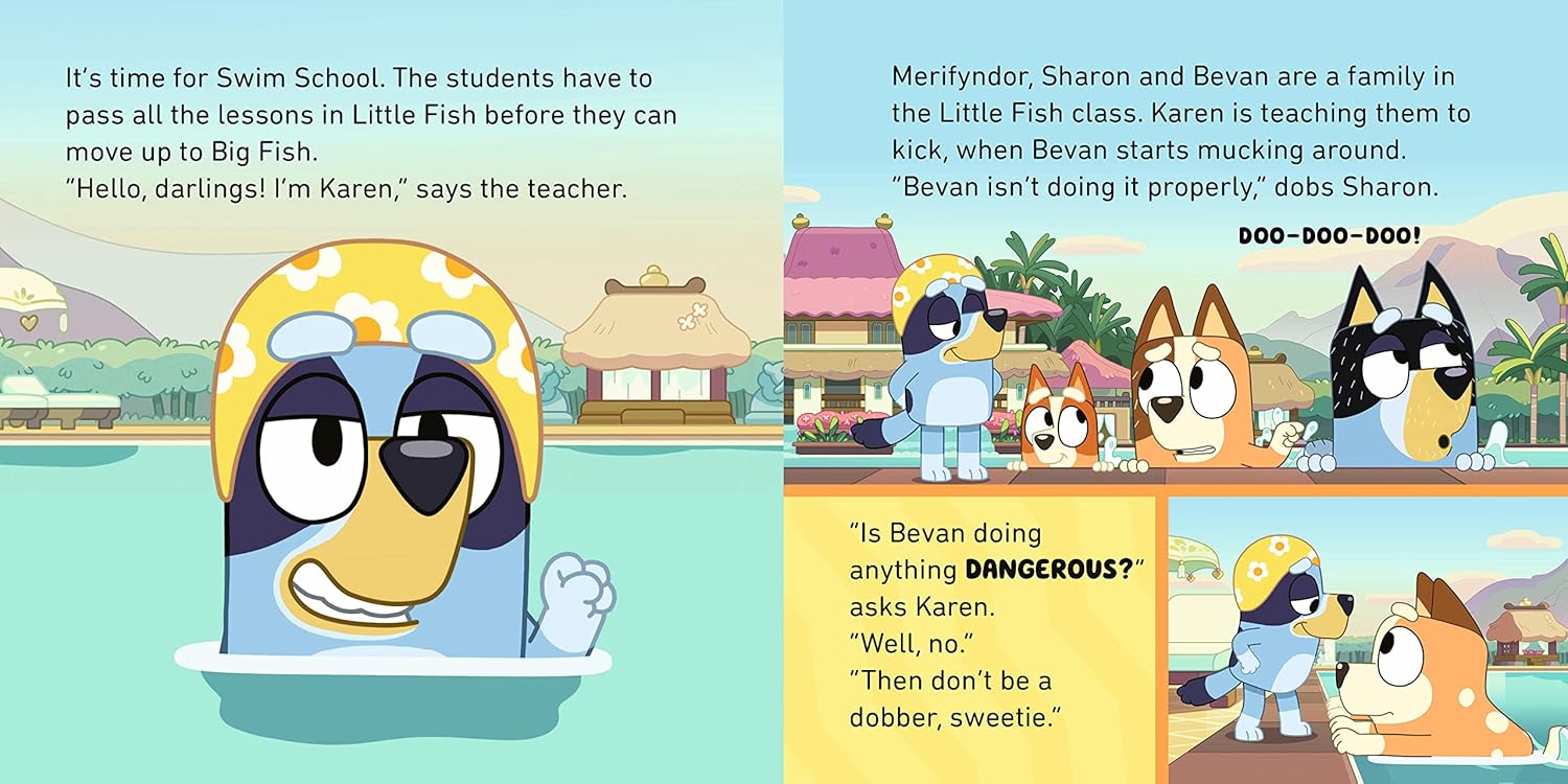 Bluey: Swim School