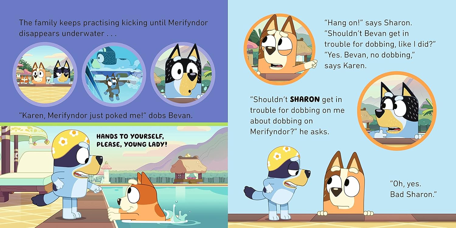 Bluey: Swim School