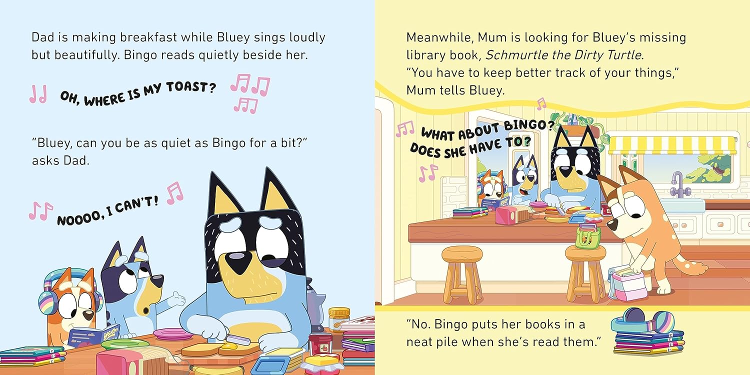 Bluey: Mini Bluey