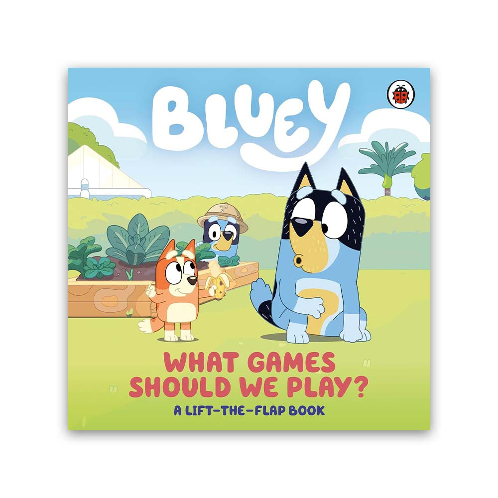 Bluey: What Games Should We Play?