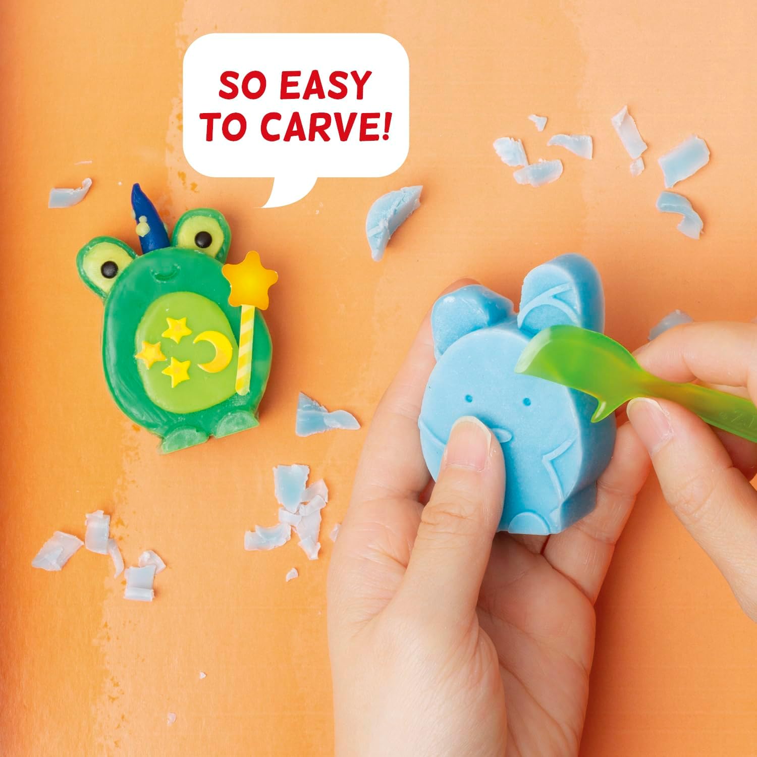 Klutz: Easy-to-Carve Wax Animals