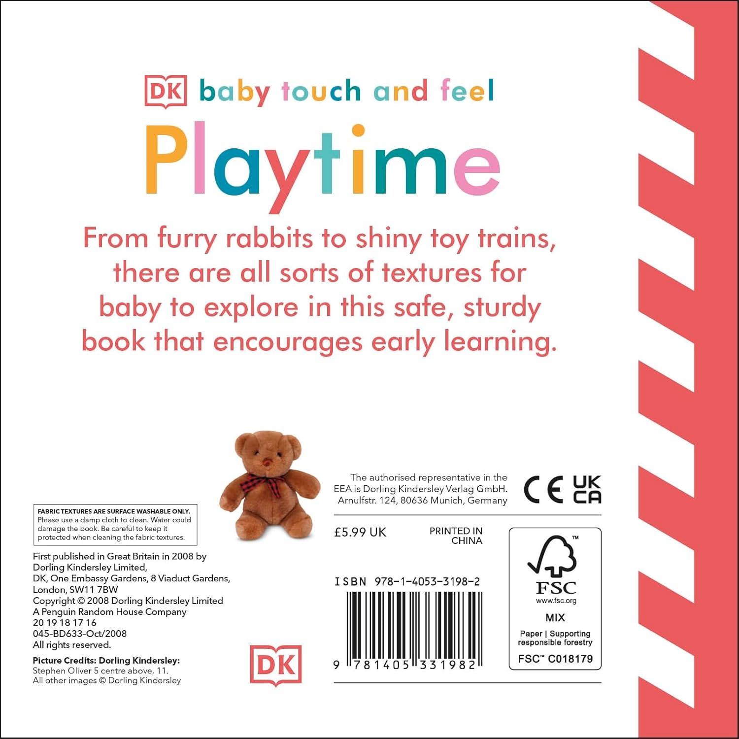 Baby Touch and Feel Playtime