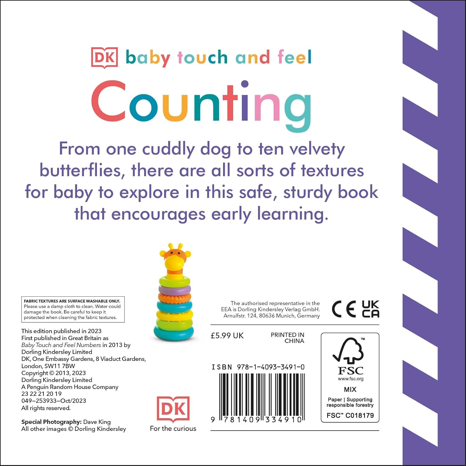 Baby Touch and Feel Counting