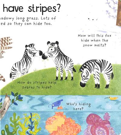 First Questions and Answers: Why Do Tigers Have Stripes?