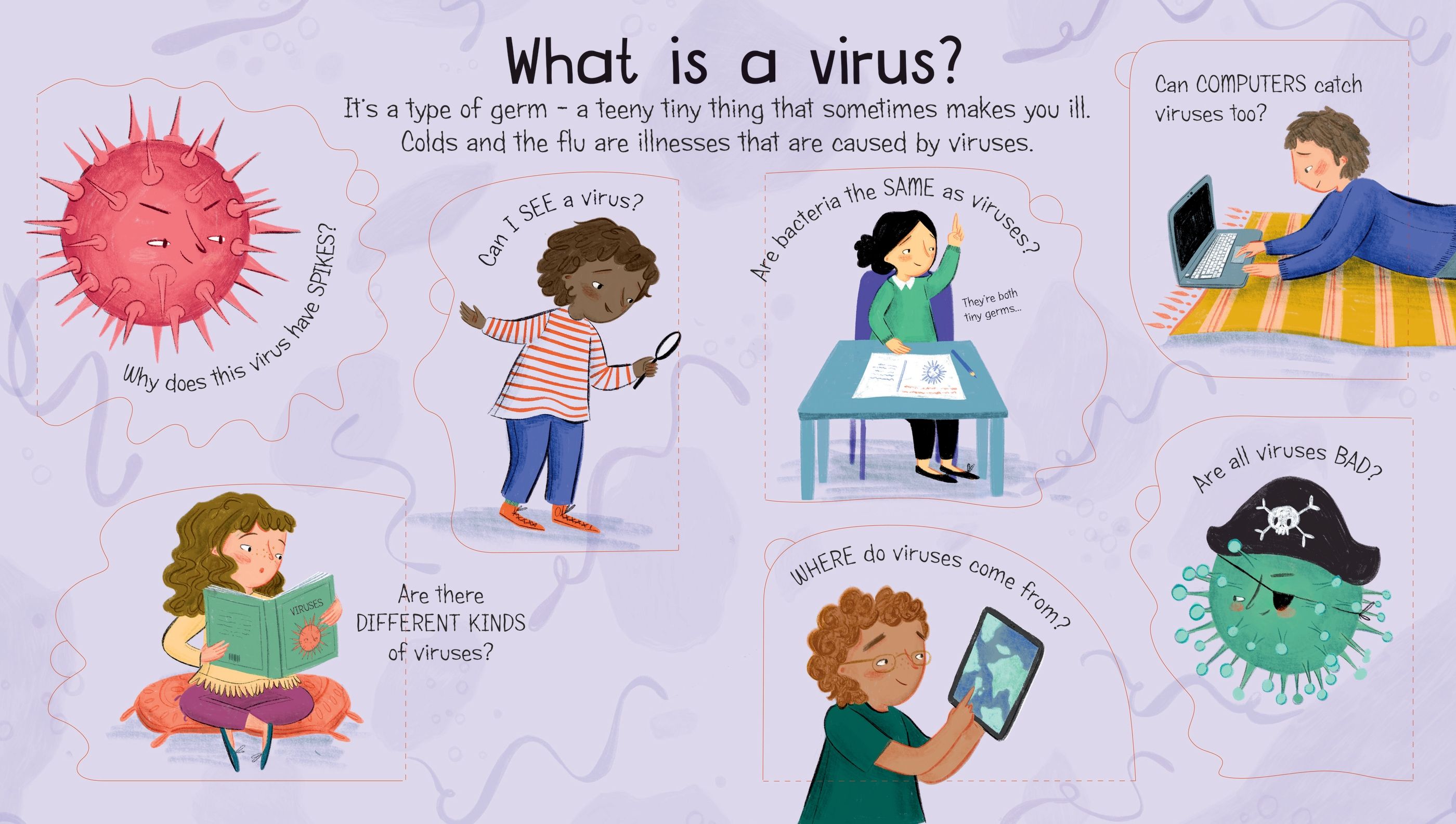 First Questions and Answers: What is a Virus?