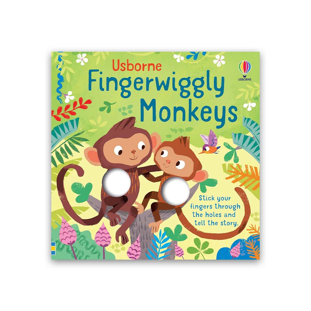Fingerwiggly Monkeys