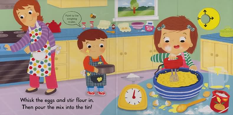 Busy Baking