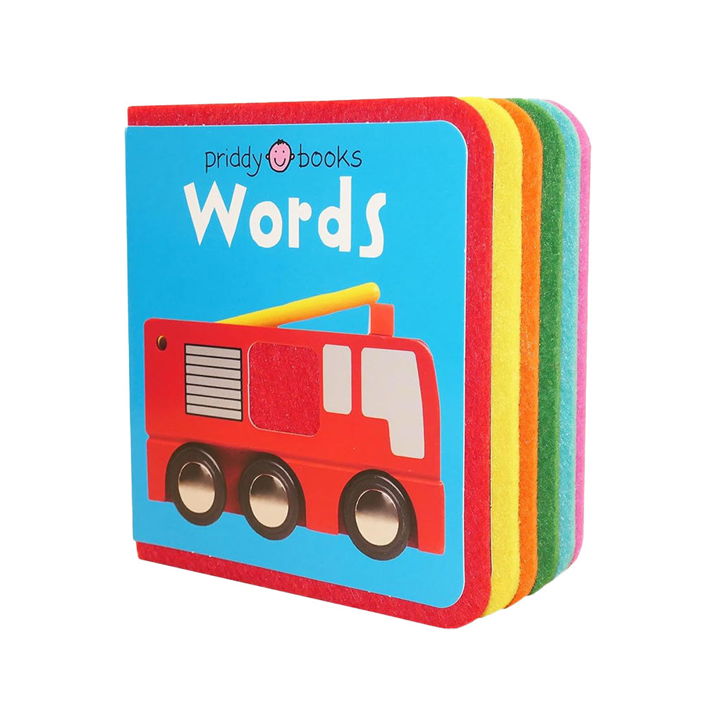 First Felt: Words