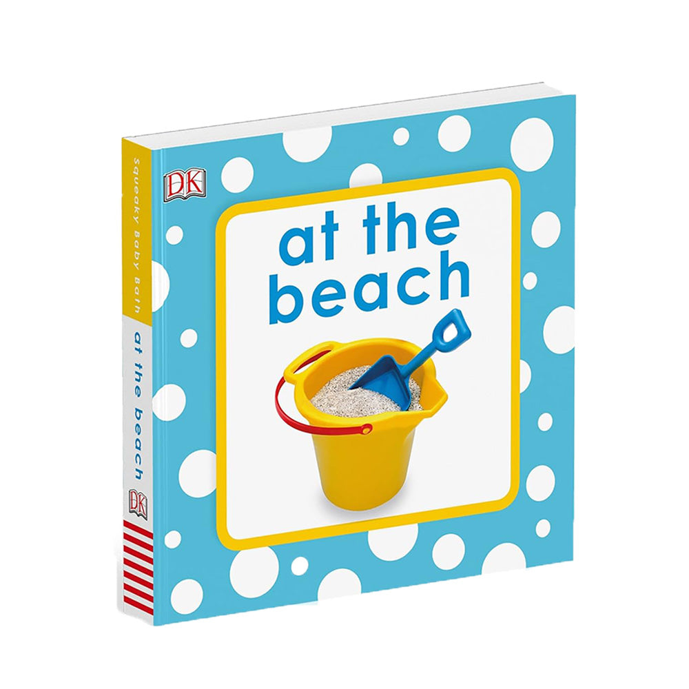 Squeaky Baby Bath Book At The Beach
