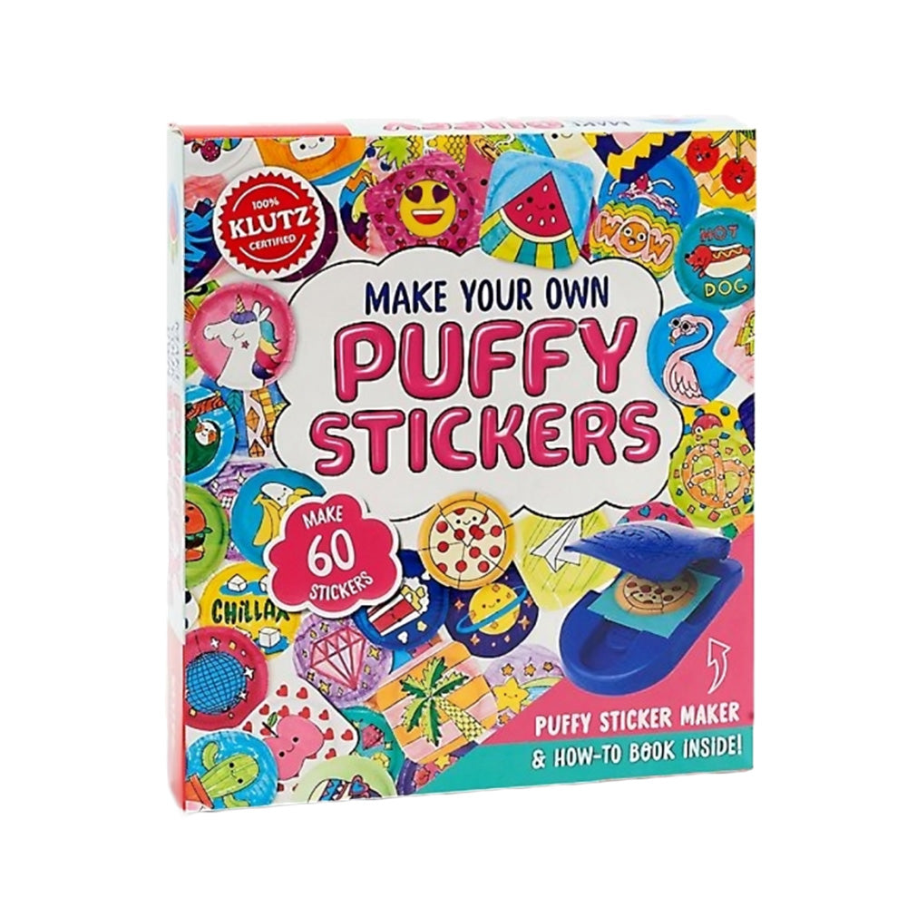 Make Your Own Puffy Stickers