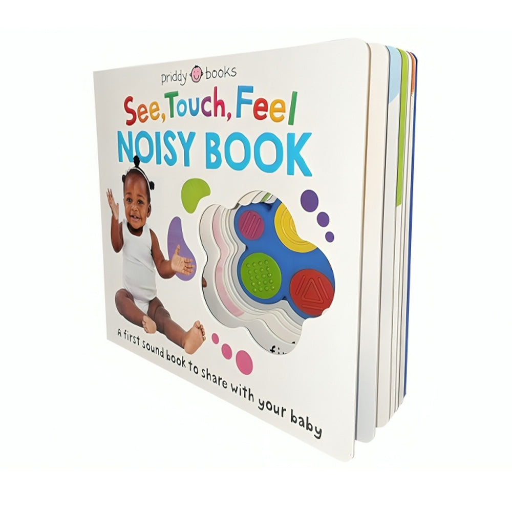 See Touch Feel Noisy Book