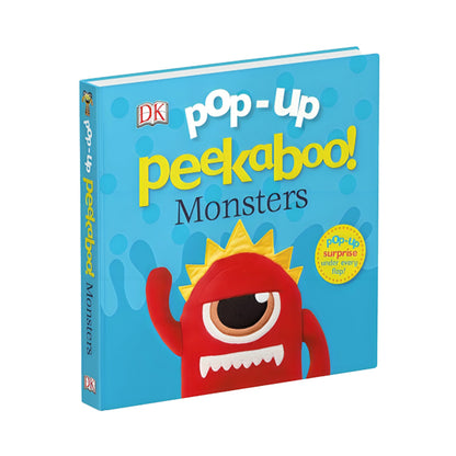 Pop-Up Peekaboo! Monsters
