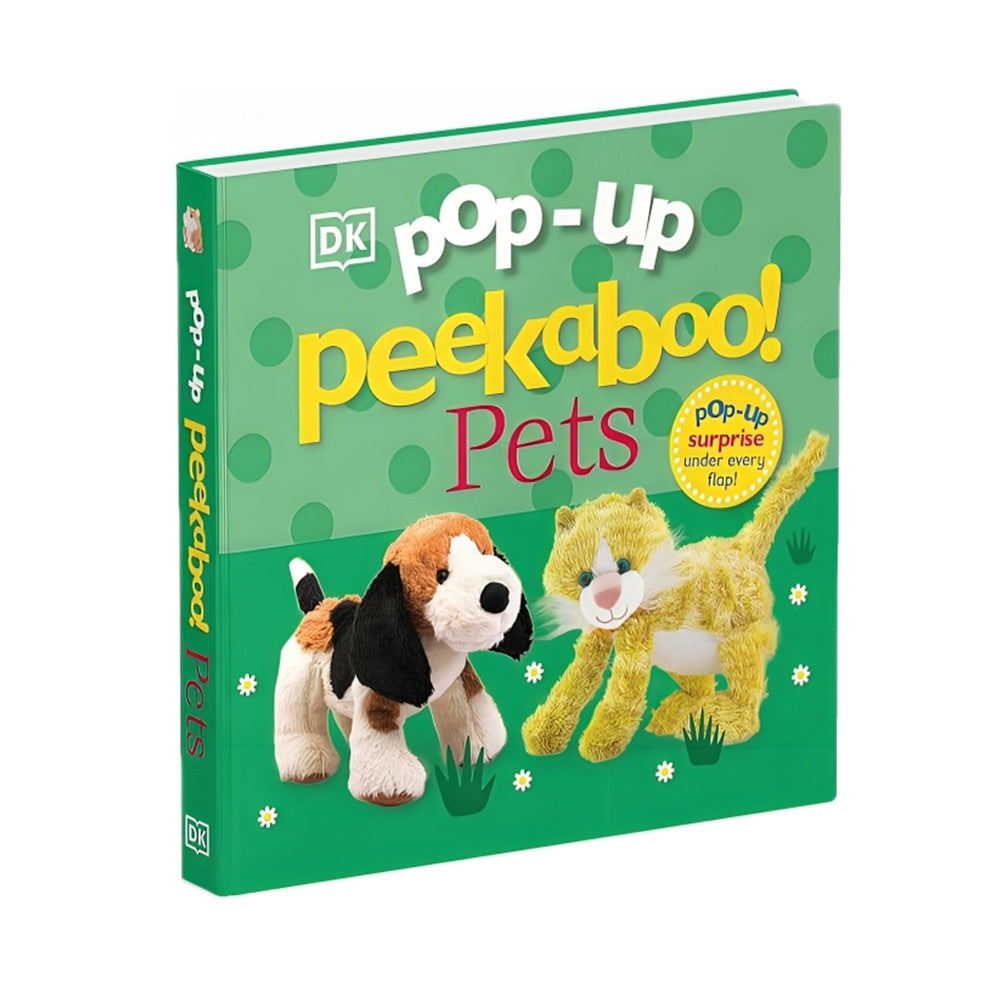 Pop-Up Peekaboo! Pets