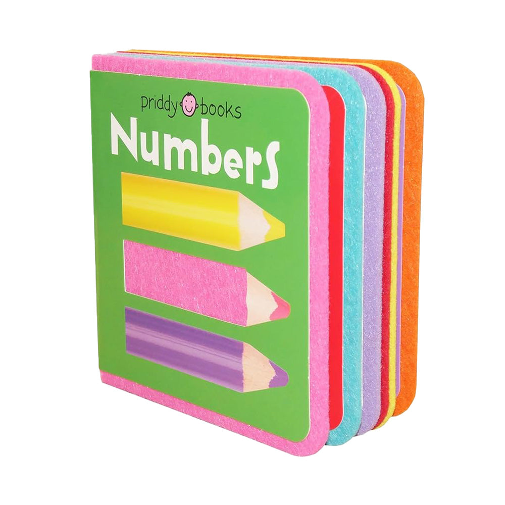 First Felt Numbers
