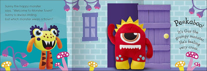 Pop-Up Peekaboo! Monsters