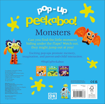 Pop-Up Peekaboo! Monsters