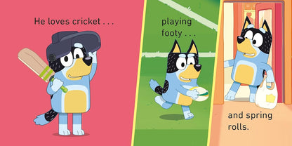 Bluey: Little Library 