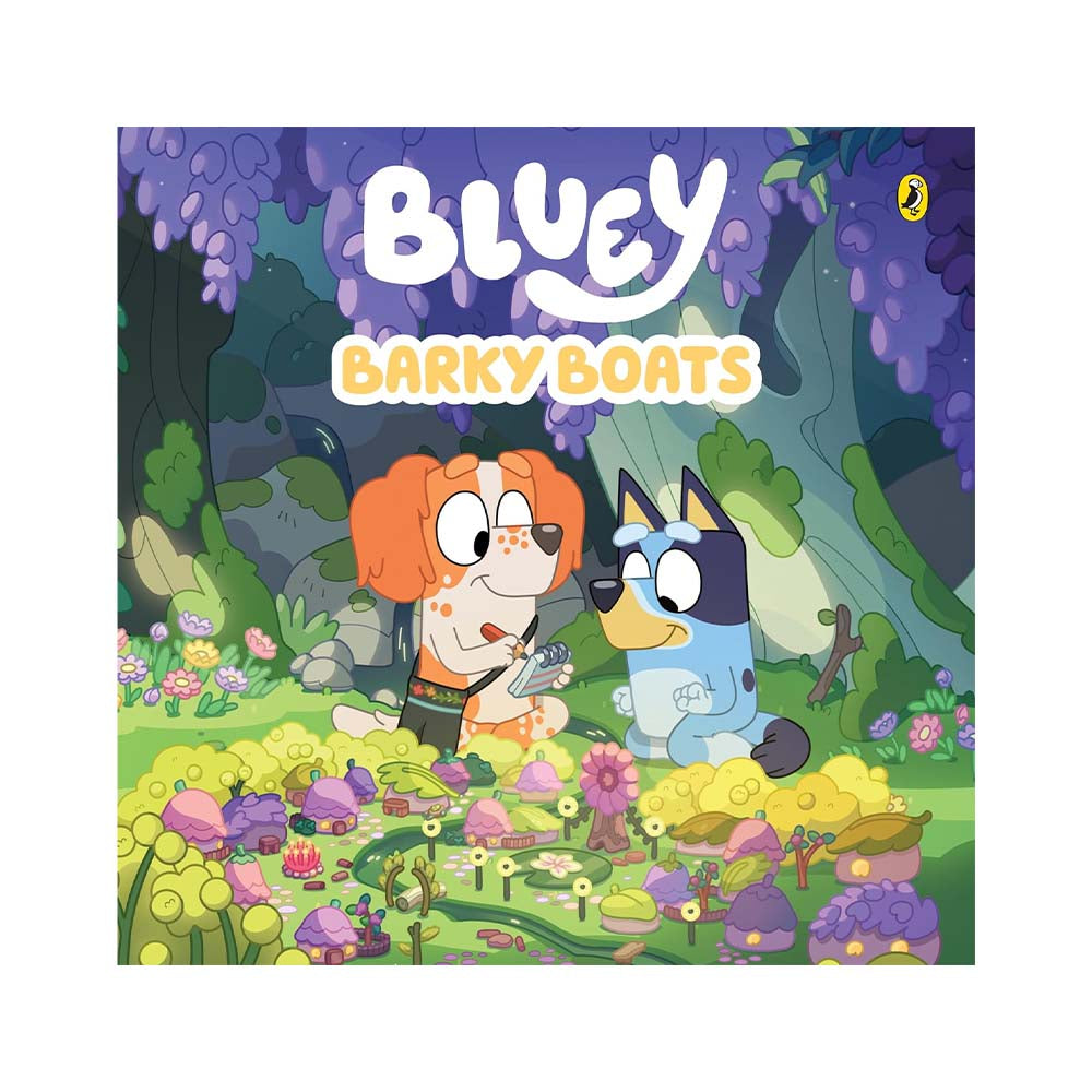 Bluey: Barky Boats