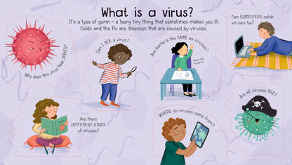 First Questions and Answers: What is a Virus?