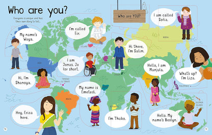 Lift-the-flap Questions and Answers about Racism