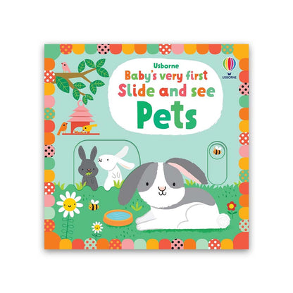 Baby's Very First Slide and See Pets