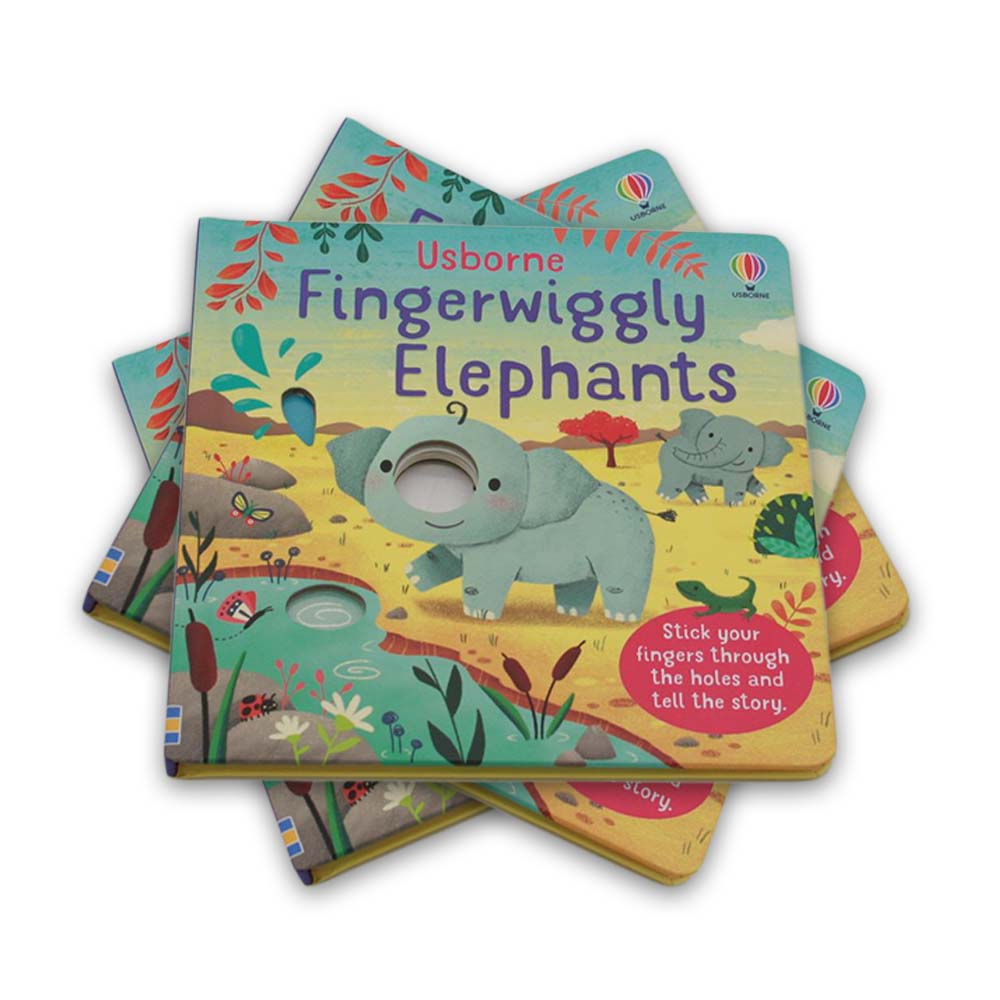 Fingerwiggly Elephants