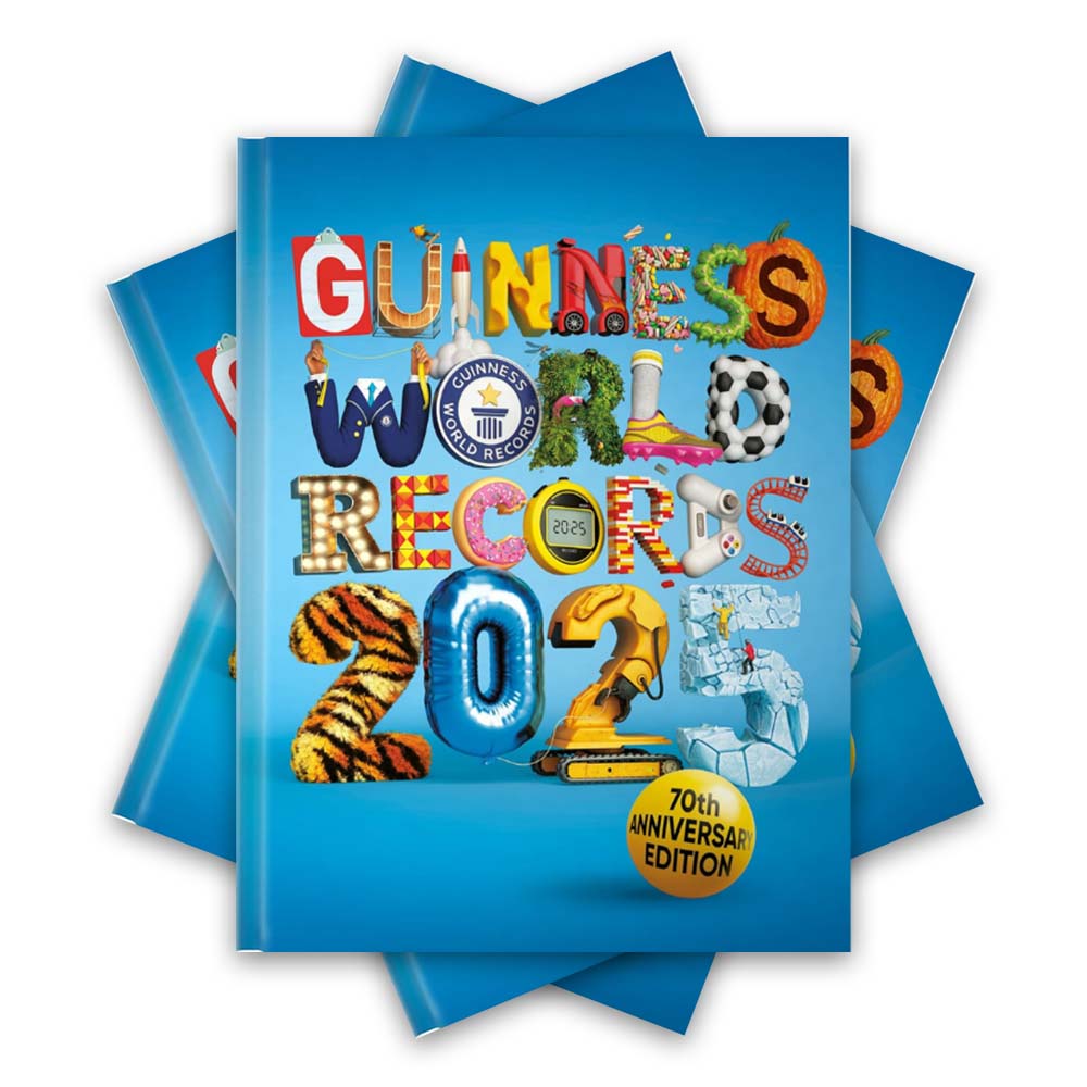 Guinness World Records 2025 Mena Edition