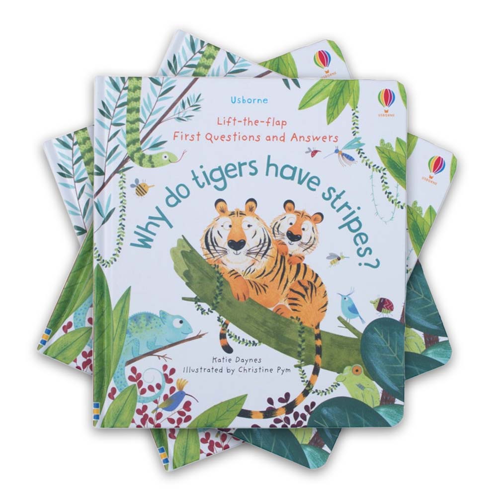First Questions and Answers: Why Do Tigers Have Stripes?