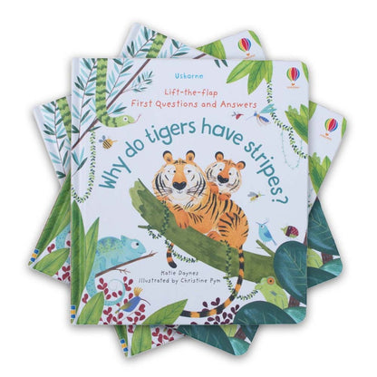 First Questions and Answers: Why Do Tigers Have Stripes?